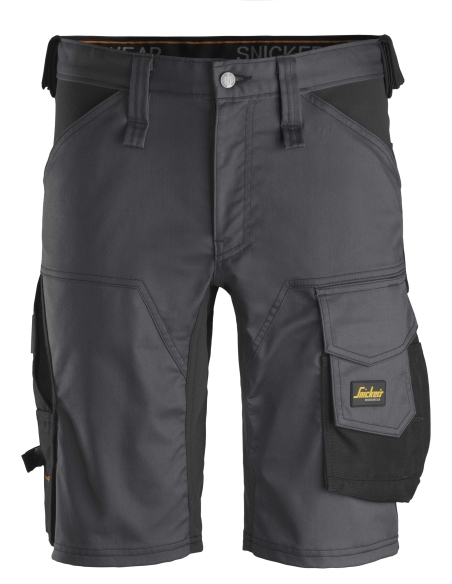 6143 - ALLROUNDWORK, SHORT EN STRETCH SNICKERS WORKWEAR