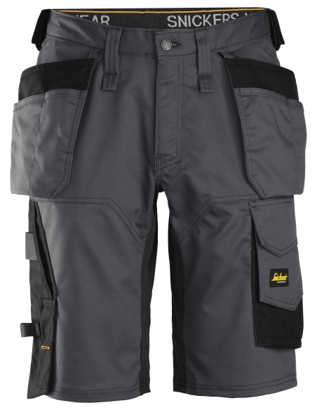 6151 - SHORT DE TRAVAIL À LA COUPE LARGE EN TISSU EXTENSIBLE AVEC POCHES HOLSTER SNICKERS WORKWEAR