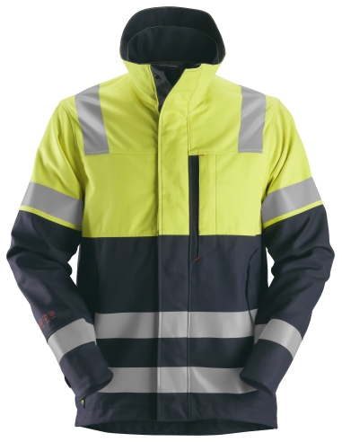 1560 - PROTECWORK, VESTE, HAUTE VISIBILITÉ, CLASSE 1 SNICKERS WORKWEAR