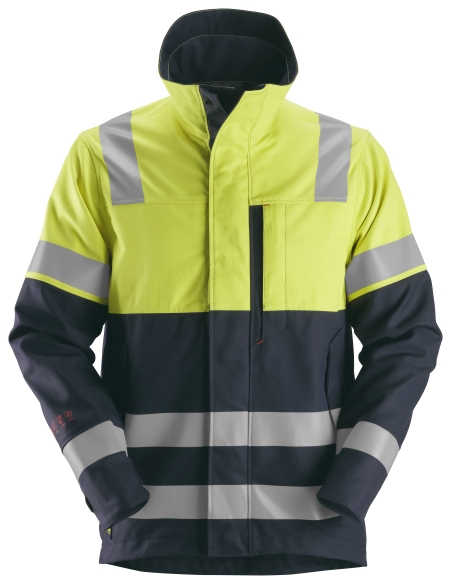 1560 - PROTECWORK, VESTE, HAUTE VISIBILITÉ, CLASSE 1 SNICKERS WORKWEAR