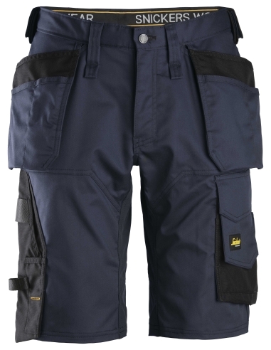 6151 - SHORT DE TRAVAIL À LA COUPE LARGE EN TISSU EXTENSIBLE AVEC POCHES HOLSTER SNICKERS WORKWEAR