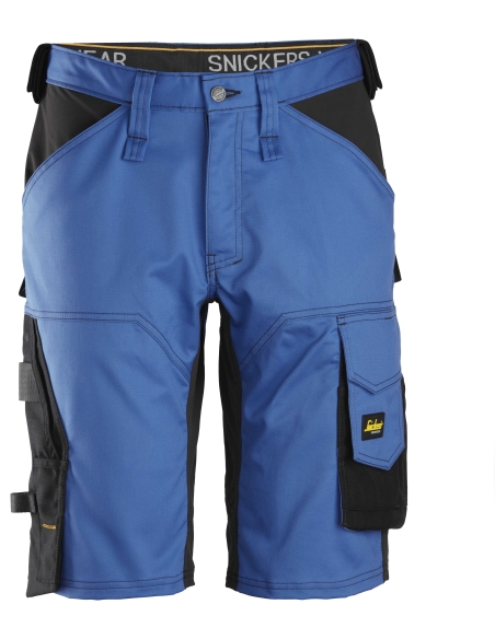 6153 - ALLROUNDWORK, SHORT EN STRETCH, COUPE LARGE SNICKERS WORKWEAR