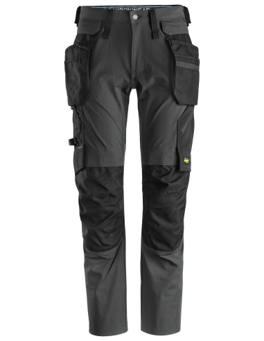 6208 - LITEWORK, PANTALON+ POCHES HOLSTER DÉTACHABLES SNICKERS WORKWEAR