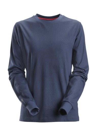 2467 - PROTECWORK, T-SHIRT À MANCHES LONGUES POUR FEMME SNICKERS WORKWEAR