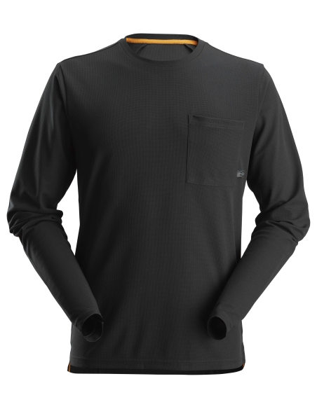 2498 - ALLROUNDWORK, T-SHIRT À MANCHES LONGUES 37.5® SNICKERS WORKWEAR