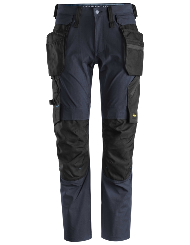 6208 - LITEWORK, PANTALON+ POCHES HOLSTER DÉTACHABLES SNICKERS WORKWEAR