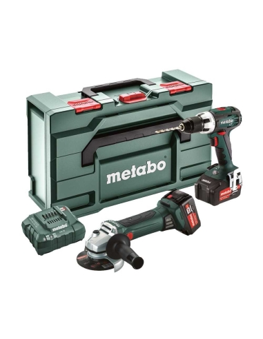 COMBO SET 2.4.1 18V - METABO