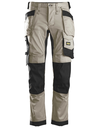 6241 - PANTALON EN TISSU EXTENSIBLE AVEC POCHES HOLSTER, ALLROUNDWORK SNICKERS WORKWEAR