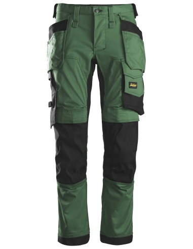 6241 - PANTALON EN TISSU EXTENSIBLE AVEC POCHES HOLSTER, ALLROUNDWORK SNICKERS WORKWEAR