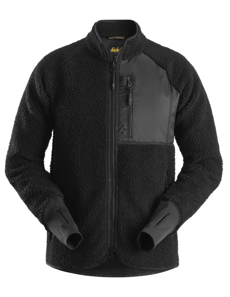 8021 - ALLROUNDWORK, PILE FULL ZIP JACKET SNICKERS WORKWEAR
