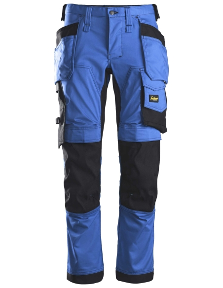 6241 - PANTALON EN TISSU EXTENSIBLE AVEC POCHES HOLSTER, ALLROUNDWORK SNICKERS WORKWEAR