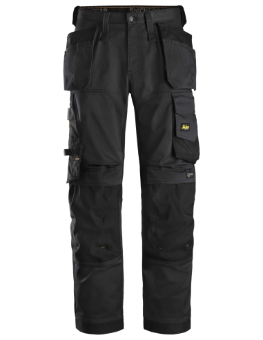 6251 - ALLROUNDWORK, PANTALON+ EN TISSU EXTENSIBLE AVEC POCHES HOLSTER ET COUPE LARGE SNICKERS WORKWEAR