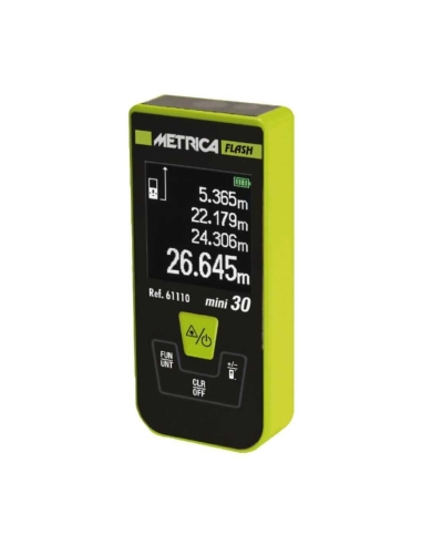 TÉLÉMÈTRE LASER FLASH MINI - METRICA