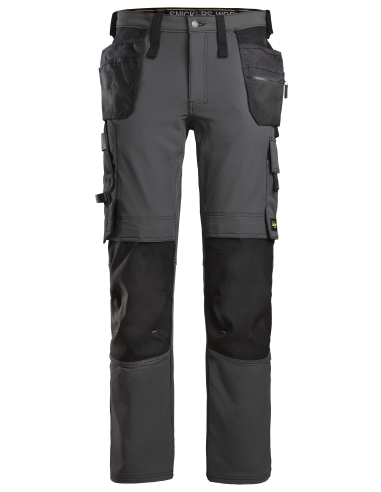 6271 - ALLROUNDWORK, PANTALON EN TISSU EXTENSIBLE AVEC POCHES HOLSTER SNICKERS WORKWEAR