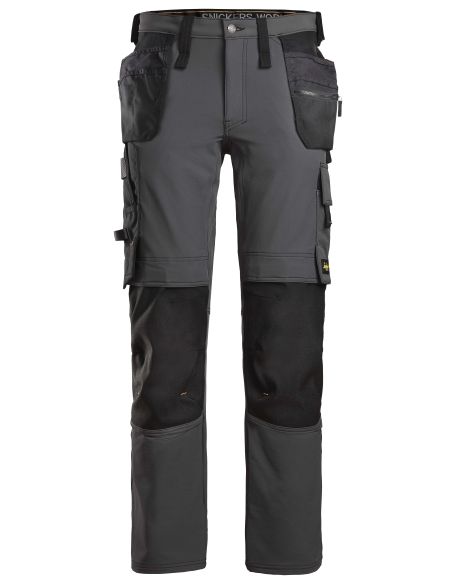 6271 - ALLROUNDWORK, PANTALON EN TISSU EXTENSIBLE AVEC POCHES HOLSTER SNICKERS WORKWEAR
