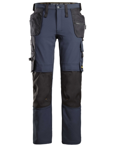 6271 - ALLROUNDWORK, PANTALON EN TISSU EXTENSIBLE AVEC POCHES HOLSTER SNICKERS WORKWEAR