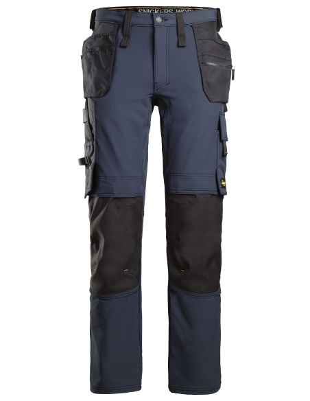 6271 - ALLROUNDWORK, PANTALON EN TISSU EXTENSIBLE AVEC POCHES HOLSTER SNICKERS WORKWEAR