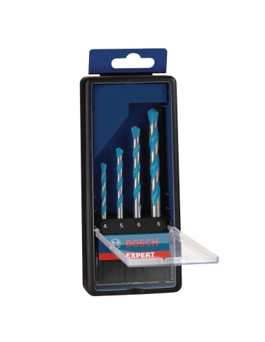 COFFRET DE 4 FORETS MULTICONSTRUCTION - BOSCH